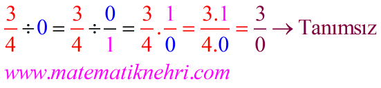 rasyonel sayılarda bölme işlemi 1