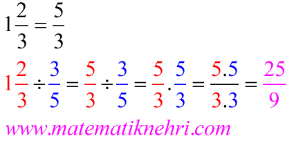 rasyonel sayılarla bölme işlemi 1